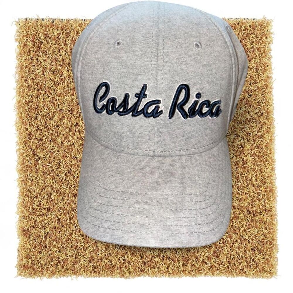 Costa Rica grey baseball cap #costarica #baseballcap